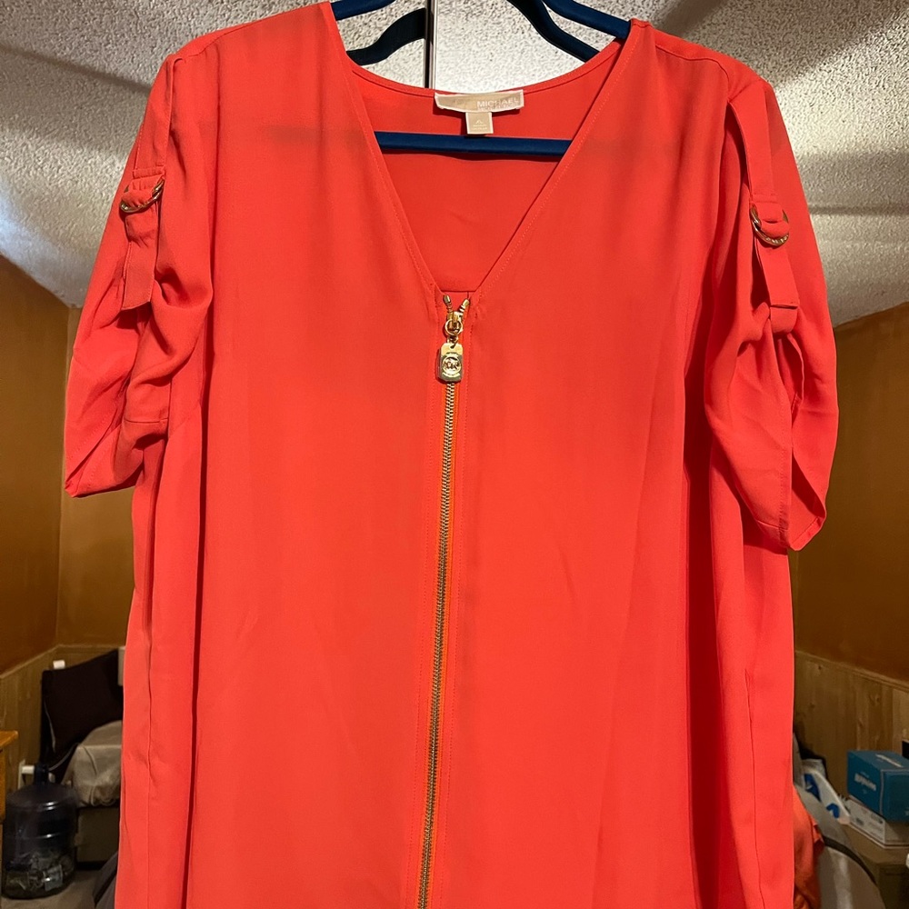 Womens XL Michael Kors top.